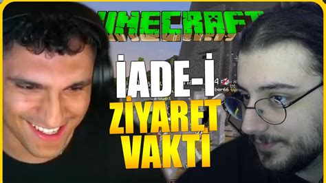 Mİnecraft Oynuyoruz Charmquell Basoya İadeyİ Zİyaret Yapiyor Part 2