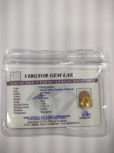 Mixed Cut Astrology Natural Yellow Sapphire Ceylon Carat Carat At