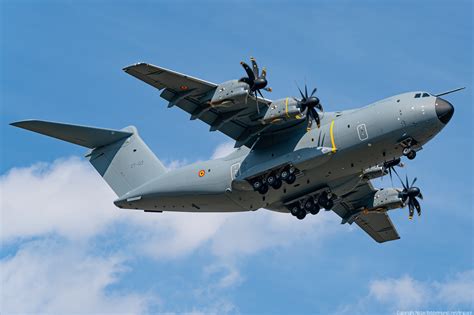 Belgian Air Force Airbus A400M 180 Atlas CT 03 Photo 444835