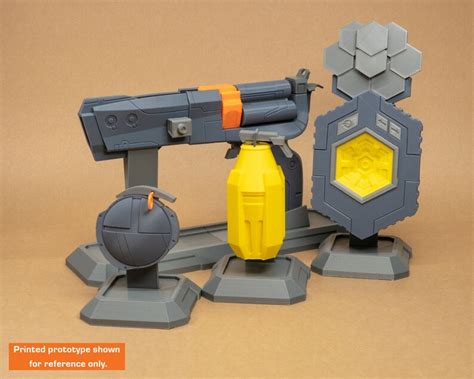 Borderlands 2 3d Model Collection Stl Files For 3d Printing Etsy