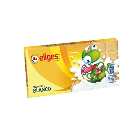 Pack Uds Ifa Eliges Tableta Chocolate Blanco Gr Avunto