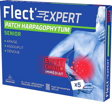 Flect Expert Patch Harpagophytum Effet Chaud Imm Diat Apaise