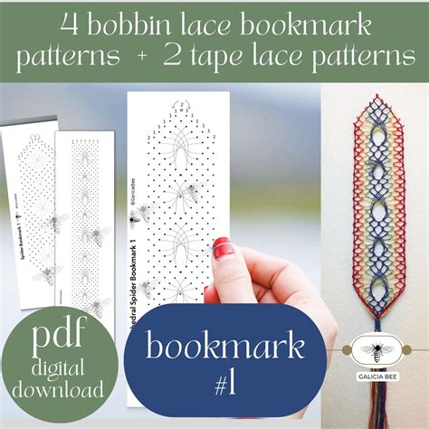 Bobbin Lace Bookmark Patterns Bobbin Lace Practice Patterns To Print