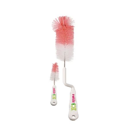 Farlin Bottle And Nipple Brush 360 Degrees Pure Joy