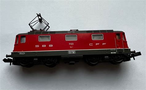 Minitrix N Electric Locomotive Re 4 4 SBB CFF Catawiki