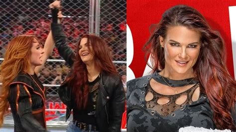 47 Year Old Wwe Hall Of Famer Wishes Lita And Becky Lynch Ahead Of Their Tag Team Title Match On Raw