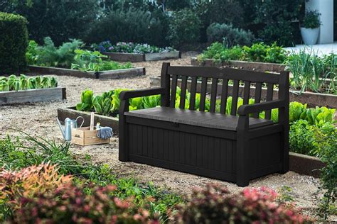 These Are The Best Outdoor Storage Benches for Your Patio