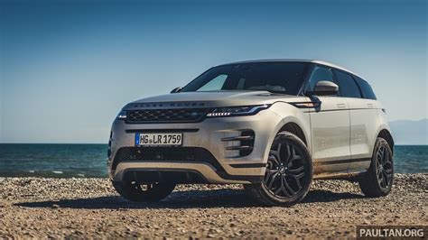 Range Rover Evoque Review Paul Tan S Automotive News