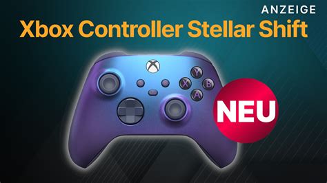 Xbox Wireless Controller Schnappt Euch Jetzt Die Neue Stellar Shift Special Edition