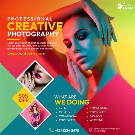 Photography Ads Template