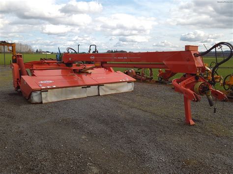 Kuhn Fc 400 Hay Equipment Mower Conditioners And Mowers John Deere