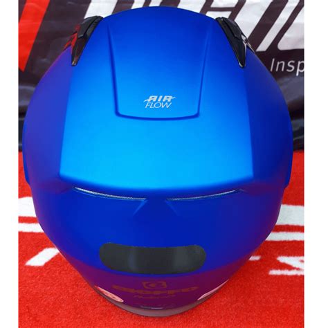 Capacete Bieffe B Classic Azul Culos Solarbieffeb Classic Blue