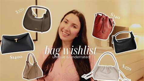 HANDBAG WISHLIST Unique Underrated Everyday Bags Quiet Luxury