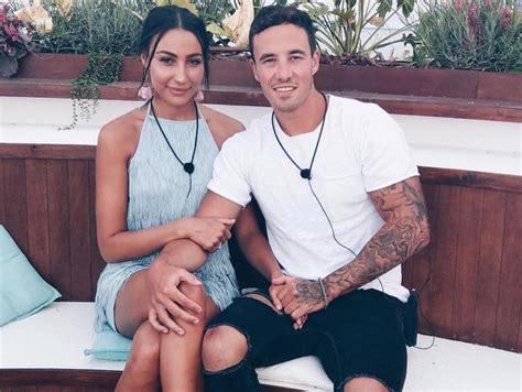 Love Island Australias Grant Crapp And Tayla Damir Reveal Their Baby