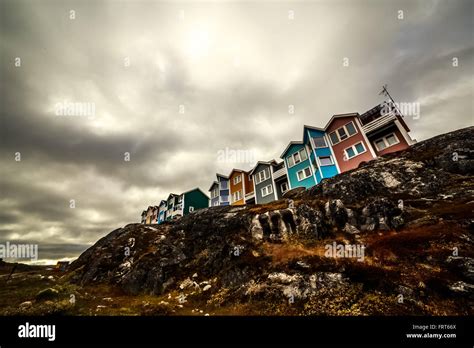 Colorful Houses Nuuk Greenland Hi Res Stock Photography And Images Alamy