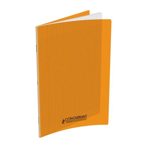 Cahier Polypro Orange G Pages S Y S X Boutiquescolaire