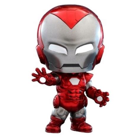 Marvel Comics Cosbaby S Iron Man Silver Centurion Armor Hot Toys Sklepy