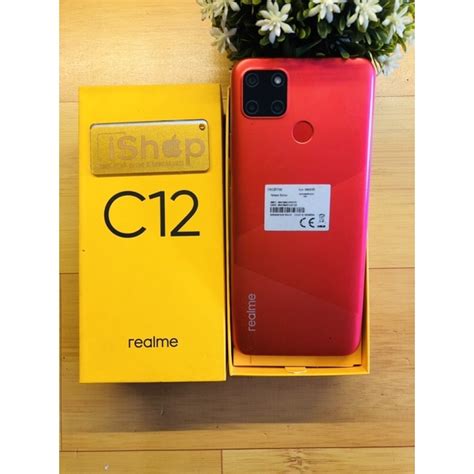 Jual Realme C12 3 32 GB Ex Resmi Realme Indonesia Original Second Bekas