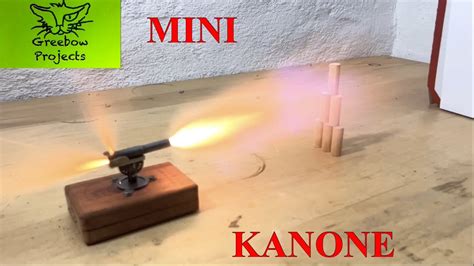 Mini Kanone M Nnerspielzeug Youtube