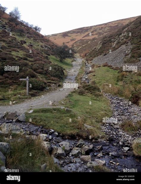 Carding Mill Valley Shropshire Winter Hi Res Stock Photography And