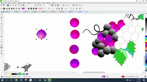 Corel Draw Tips Tricks Interactive Fill Tool And Attributes Eye