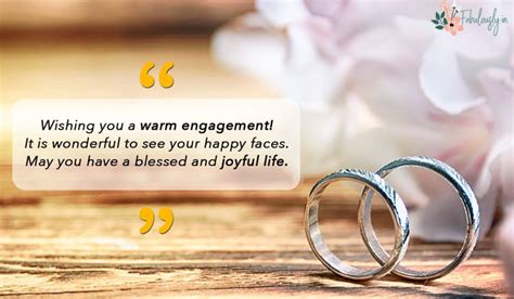 Best Engagement quotes for fiancé, friends and couples | Fabulously