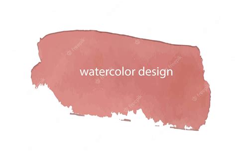 Premium Vector Watercolor Background Design Web Vector