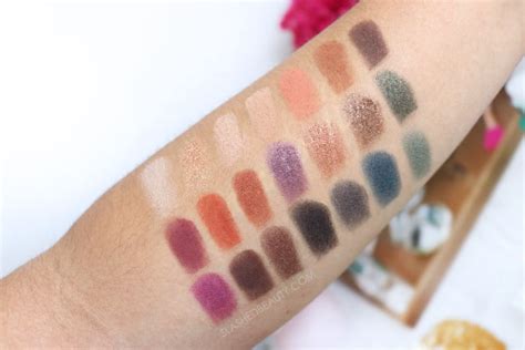 Review Swatches Urban Decay Born To Run Palette Slashed Beauty