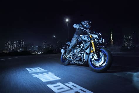 Motorrad Vergleich Yamaha MT-09 SP 2019 vs. Yamaha MT-10 SP 2019