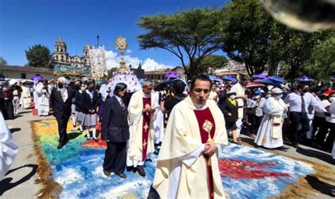 Cajamarca Inicia Actividades Para Celebrar Tradicional Festividad Del