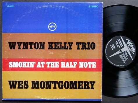 Popsike Wynton Kelly Wes Montgomery Smokin At The Half Note Lp