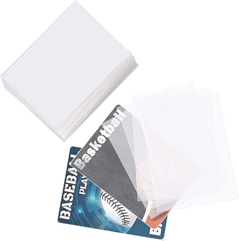 Protector De Tarjetas Piezas Card Sleeves Resistente Al Agua Y Al