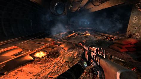 Metro 2033 WR Ranger Hardcore Speedrun Part 20 38 Defense YouTube