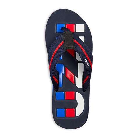 Colourblocked Flip Flops 3120490 Uzzi