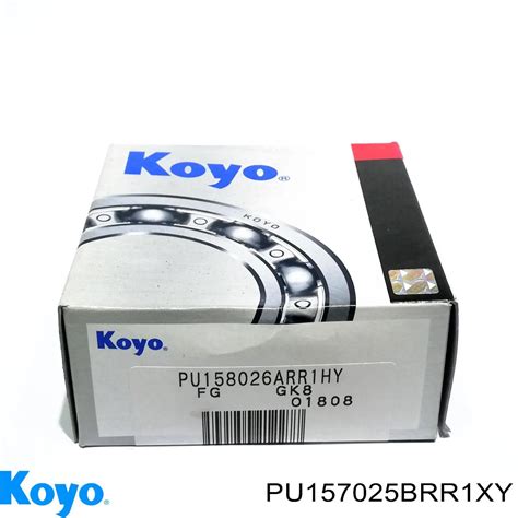 PU157025BRR1XY Koyo polea inversión / guía, correa poli v comprar barato