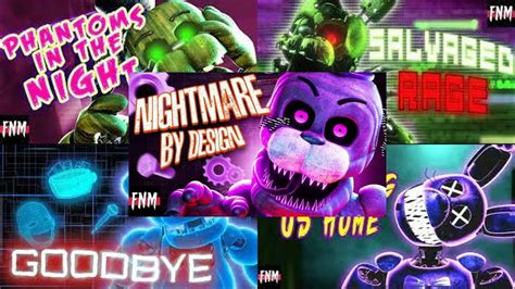 Tryhardninja Fnaf Mega Mashup 2 Youtube