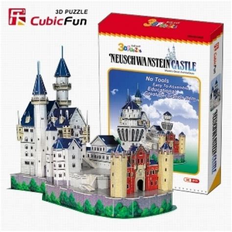 Cubic Fun 3d пъзел Замъкът Нойшванщайн Пъзели