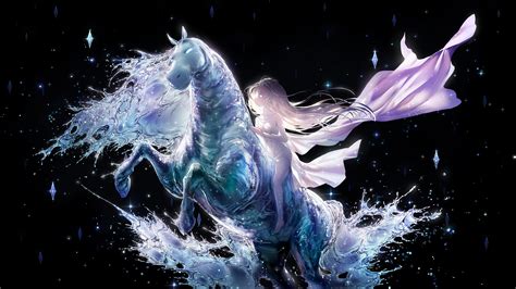 Water Horse Wallpaper