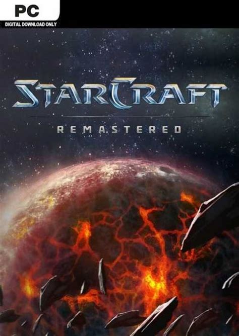 Starcraft Remastered Pc Cdkeys