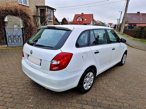 Skoda Fabia II Lift 1 6 TDI 90 KM Klimatyzacja Krajowa Oława OLX pl