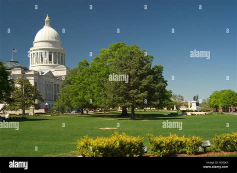 Arkansas State Capitol Stock Photo - Alamy