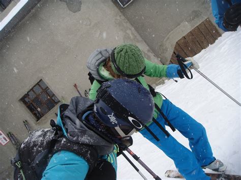 Snow conditions in Courmayeur a day out from Chamonix | Ski Breezy