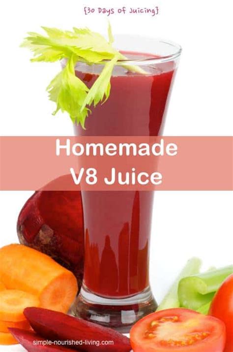 V8 Juice Recipe For Ninja - My Bios