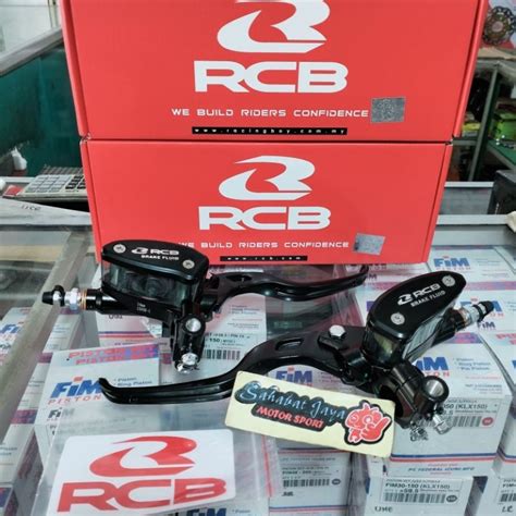 Jual Master Rem Rcb Kanan Kiri E Oval Mm Nmax Old Nmax New Pcx