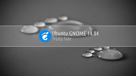 Ubuntu Gnome Lts Trusty Tahr Install And Review Youtube