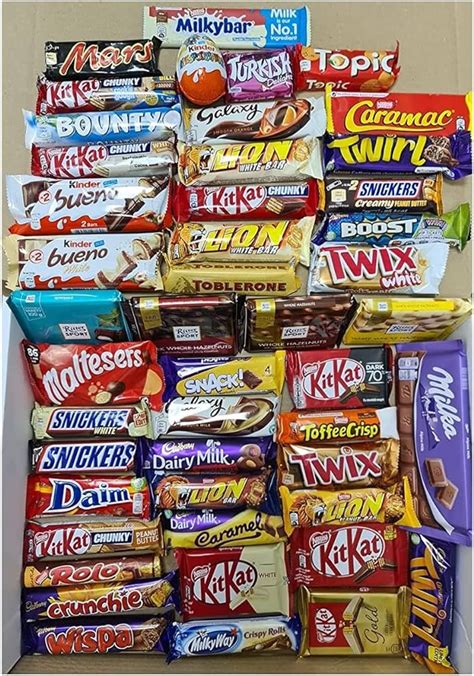 A Definitive List Of Chocolate Bars Ranked From Worst To 51 Off