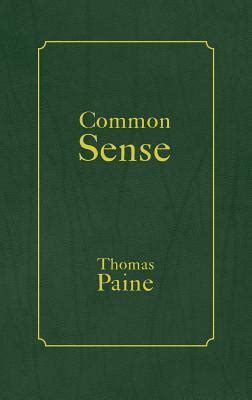 Common Sense Thomas Paine