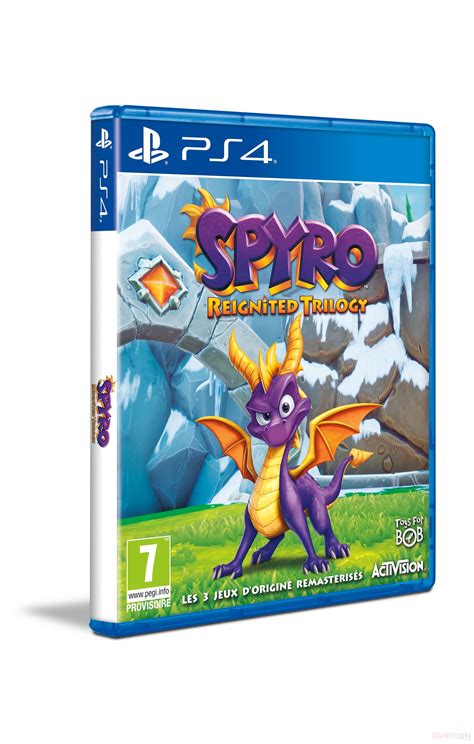 Spyro Reignited Trilogy La Compilation Remastérisée Officialisée Sur