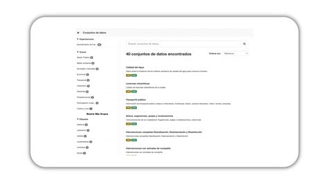 Datos Abiertos Ogov System Ecosistema De Gobierno Abierto