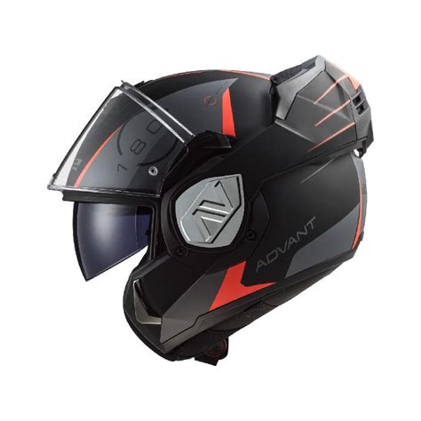 CASCO LS2 FF906 ADVANT CODEX MATT BLACK TITANIUM